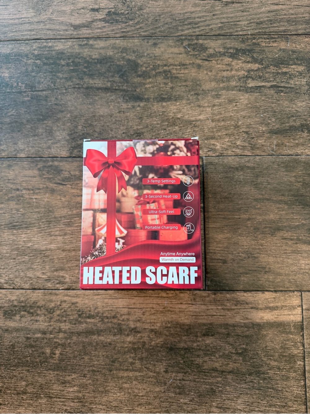 Heated Scarf - NEW IN BOX.  Never opened or worn.